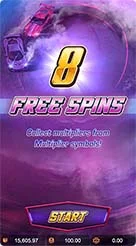 Speed Winner · ตั้งค่ายอดเดิมพันและโหมดการหมุน