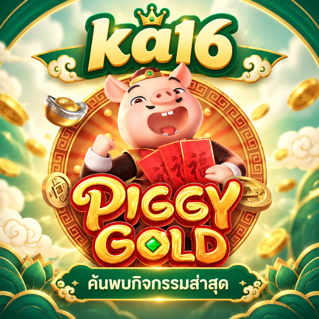 ka16 · Piggy Gold · ภาพเกม