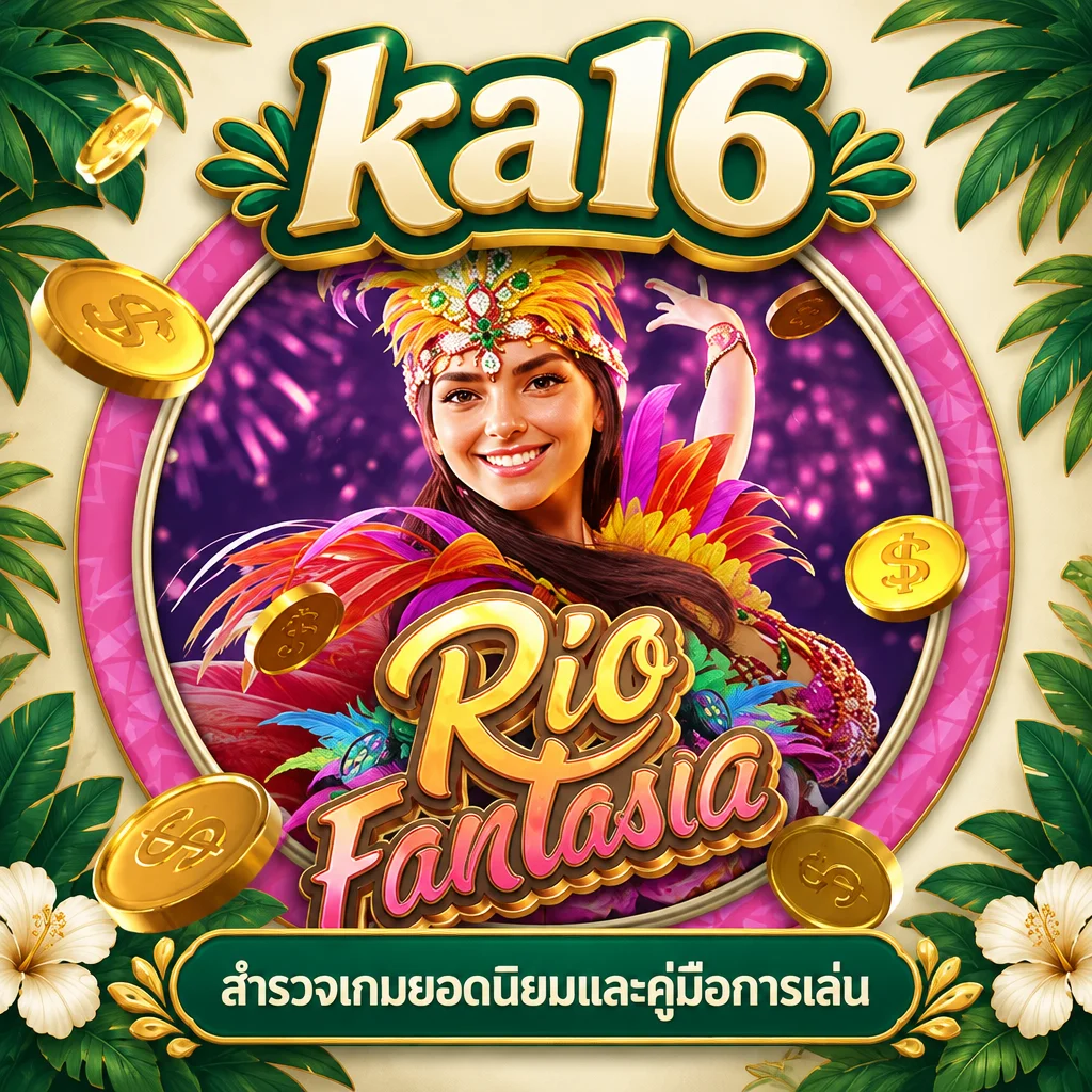 ka16 · Rio Fantasia · ภาพเกม